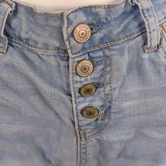 For Kitty Rescue! EnJean High Waist Shorts, Button Fly - Picture 2 of 12